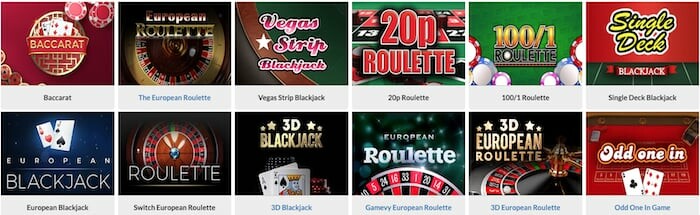 Casino Kings review games